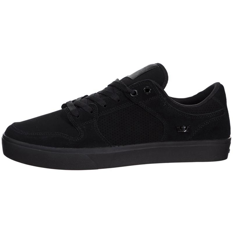 Zapatillas Bajas Supra Argentina Hombre - VAIDER LC Negras (OSAGP-2941)